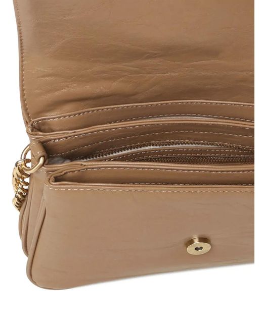Borsa A Spalla Louise Con Applicazione di V73 in White