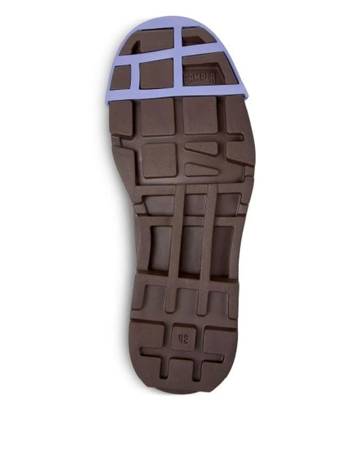 Camper Brown Junction Leather Oxford Shoes for men