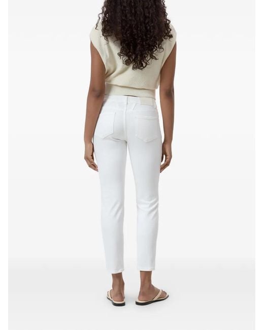 Closed White Jean Baker