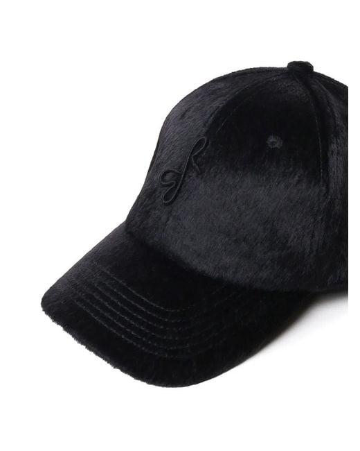 Ruslan Baginskiy Blue Cotton Velvet Logo Baseball Cap