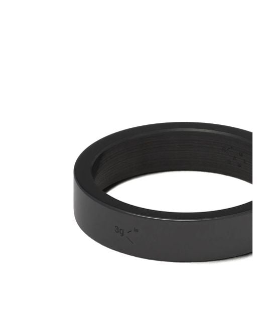 Le Gramme Black Le 3 Grammes Ceramic Ring
