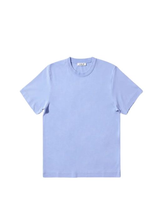 CDLP Blue Crew-Neck T-Shirt for men