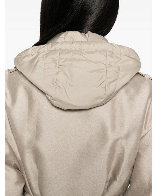 Moncler Natural Embroidered-Logo Jacket