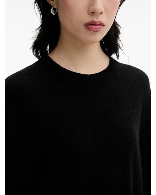 From Future Black Button-Embellished Sweater