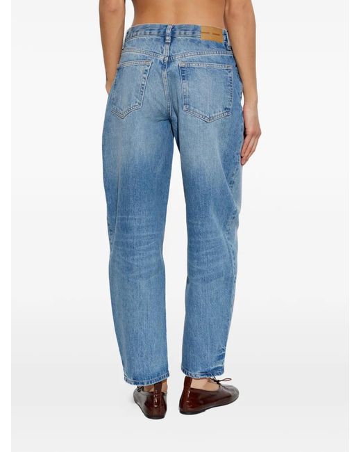 Samsøe & Samsøe Blue Saveyra Pocket Jeans