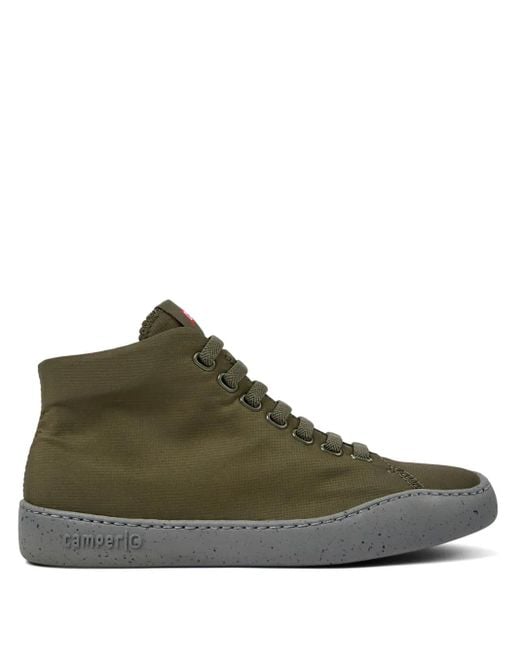 Camper Green Peu Touring Ankle Boots