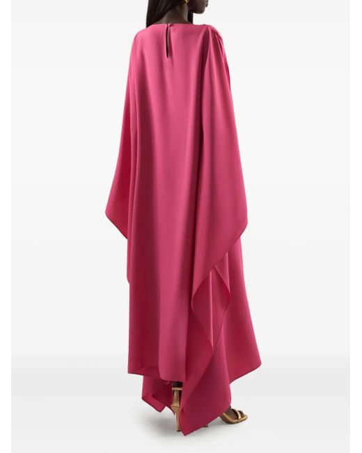 Taller Marmo Pink Split-Sleeve Kaftan Dress