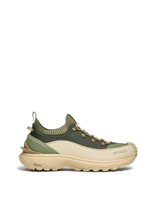 Moncler Green Trailgrip Lite3 Sneakers for men