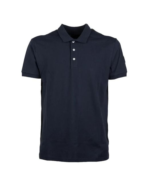 Colmar Blue Buttoned Polo Shirt for men