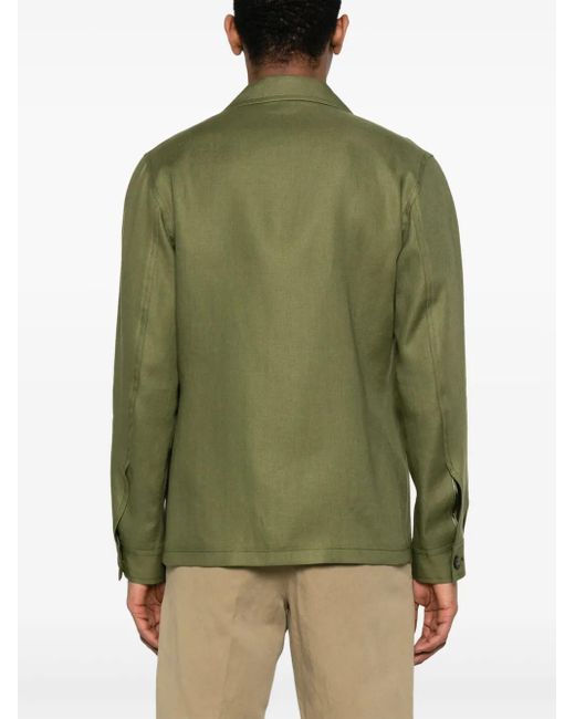 Tagliatore Tempest Overhemd in het Green voor heren