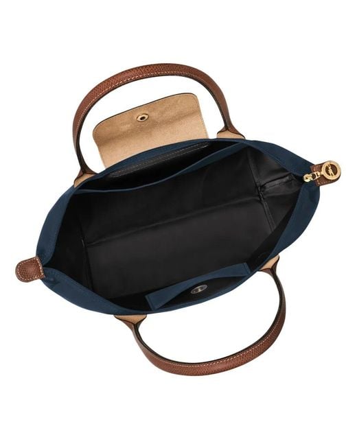 Longchamp Blue Le Pilage