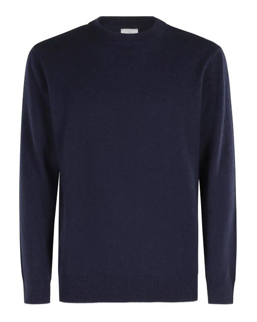 Maglione Girocollo di Eleventy in Blue da Uomo