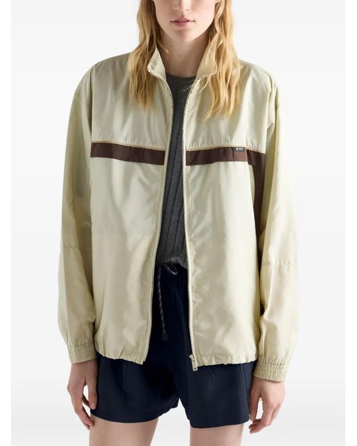 Prada Natural Lightweight Re-Nylon Jacket