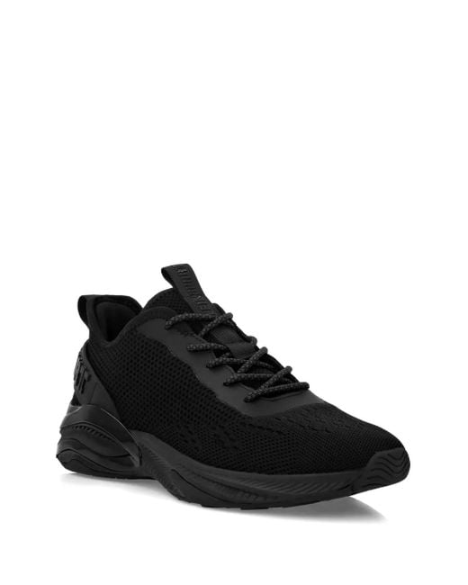 Philipp Plein Black Nitro Xtreme Logo-Detail Sneakers