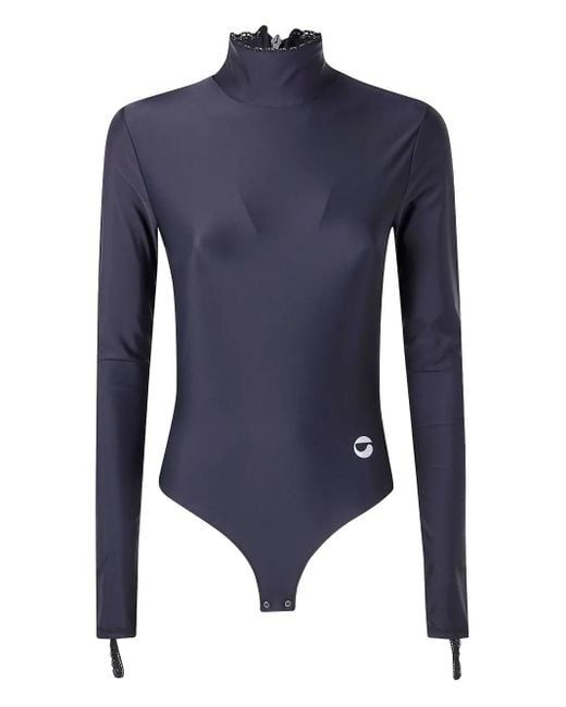 Coperni Blue 'Second Skin' Bodysuit