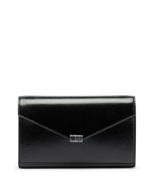 DIESEL Black Wallet Purse