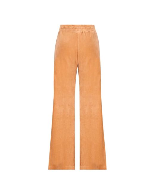 Chloé White Drawstring-Fastening Track Pants