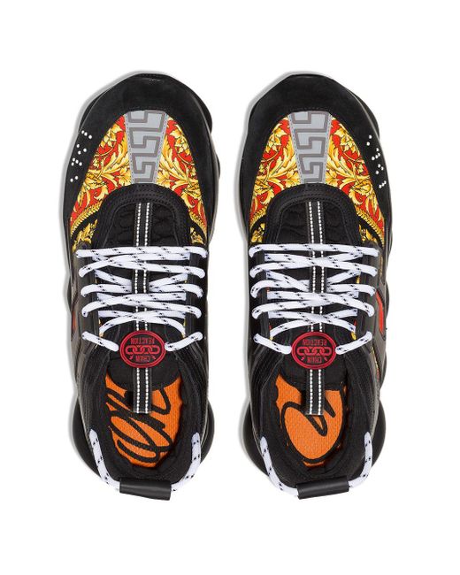 versace shoes men chain reaction