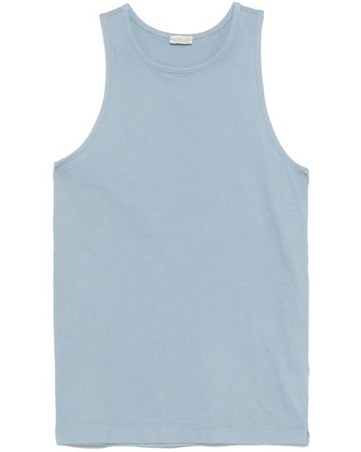 Massimo Alba Blue Megan Tank Top