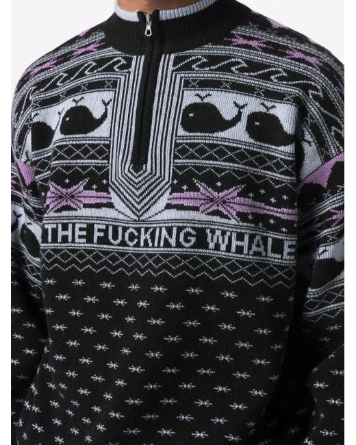 Pull Save The Whales Phipps pour homme en coloris Black