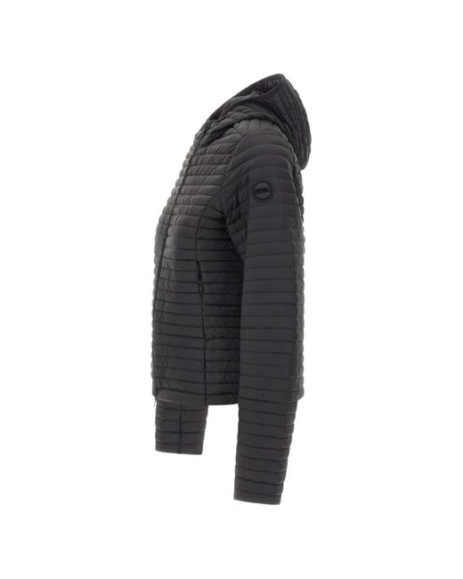 Colmar Black Zipped Puffer Jacket
