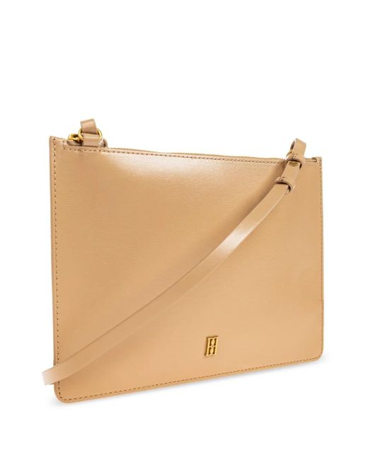Borsa A Tracolla Aya di By Malene Birger in Natural