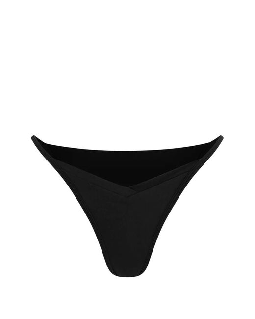 FAE SWIM Black Harper Bikini Bottoms