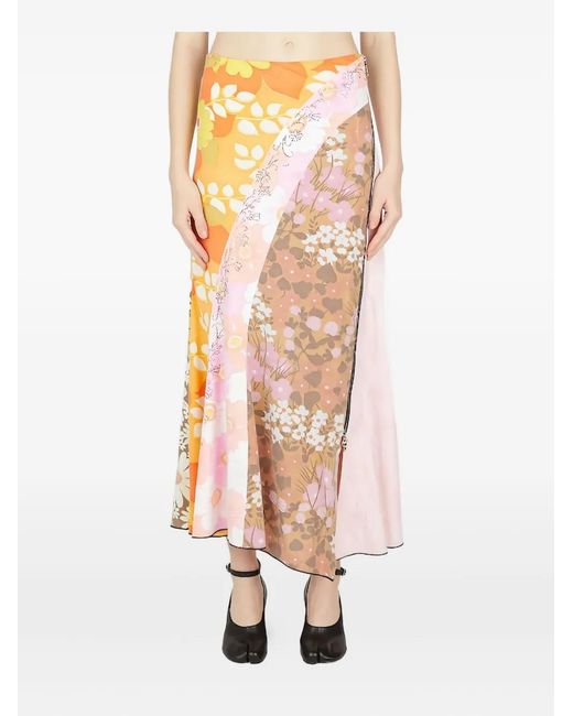 Rave Review White Alma Skirt