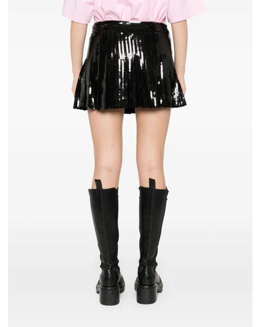 P.A.R.O.S.H. Black Miniskirt Clothing