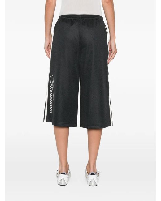 X Avavav logo stripe shorts Adidas de color Black