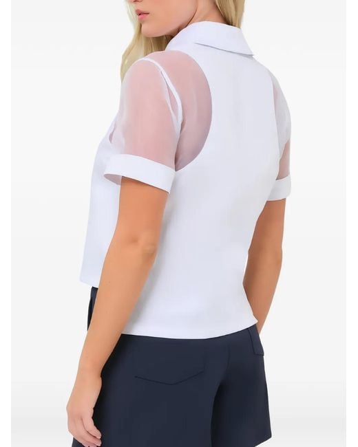Anatomie White Chemise Jade