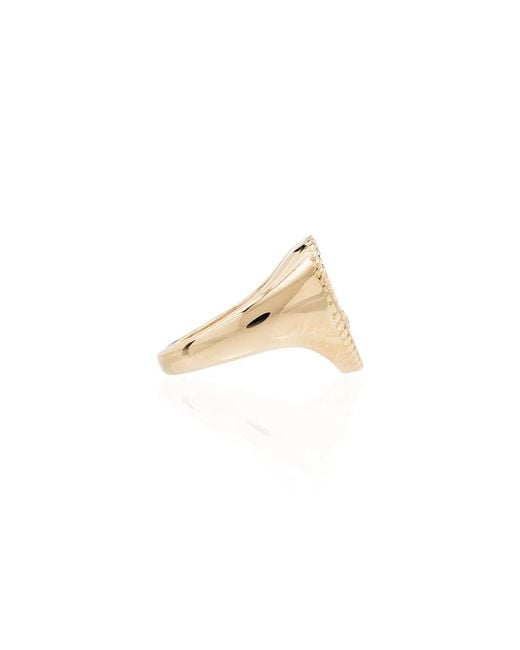 Yvonne Léon Black 9Kt Diamond Ring