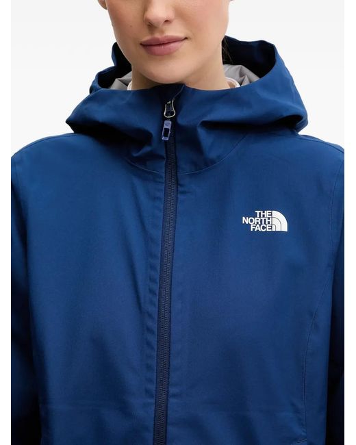 The North Face Blue Zip-Up Lightweight Jacket