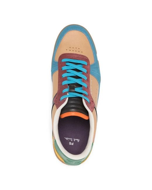 Paul Smith Blue Colson Leather Sneakers for men