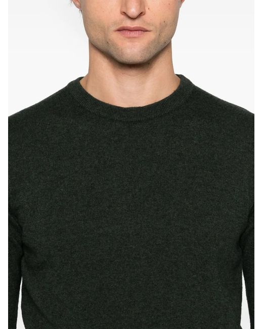 Woolrich Green Wool Sweater for men