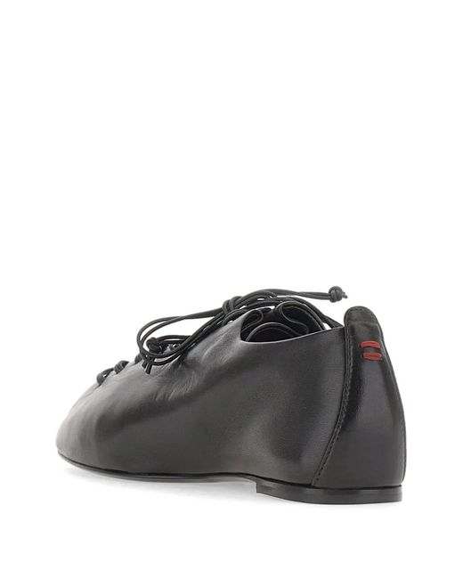 Halmanera Black Dave Tapered Leather Sneakers