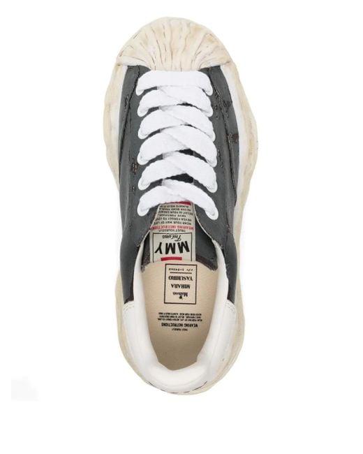 Maison Mihara Yasuhiro White Blakey Sneakers