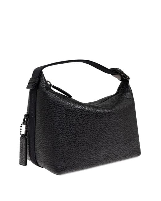 COACH Tasche Aus Strukturiertem Leder in Black für Herren