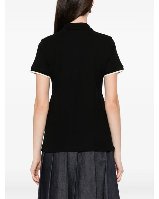 Moncler Black Polo