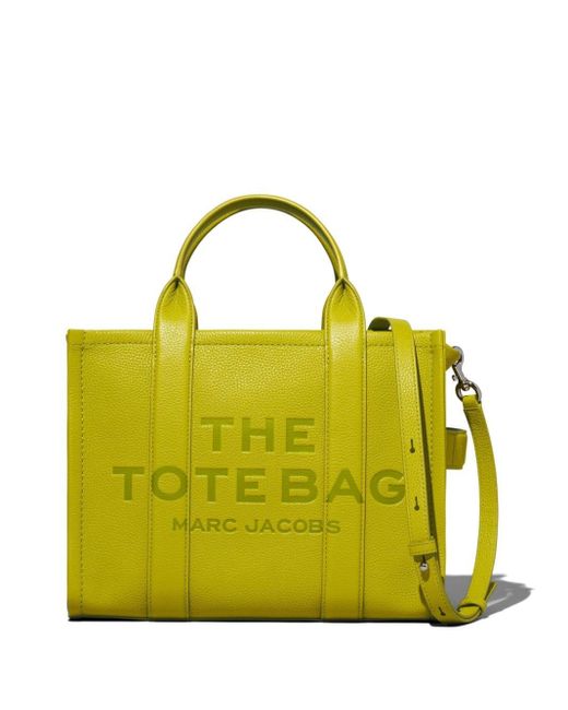 Marc Jacobs Yellow The Medium Tote Bag