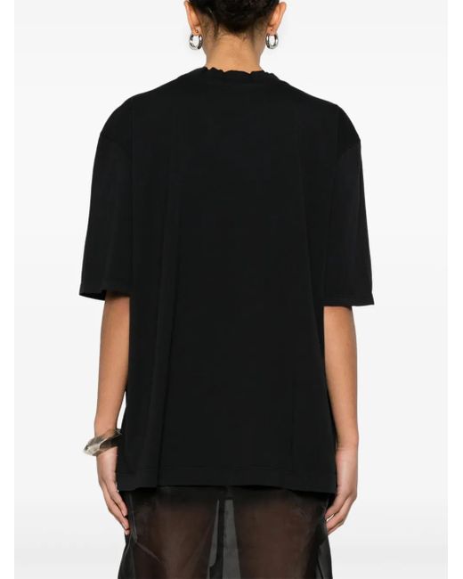 Our Legacy Black Big T-Shirt