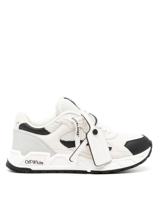 Off-White c/o Virgil Abloh White Kick Off Sneakers