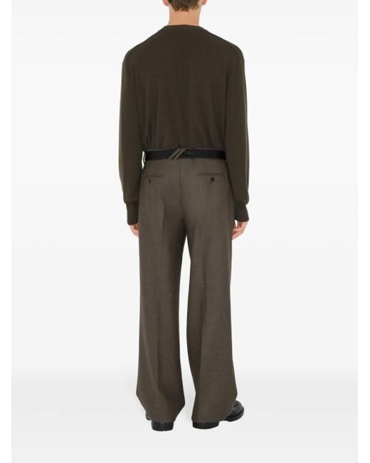 メンズ Burberry テーラードパンツ Gray