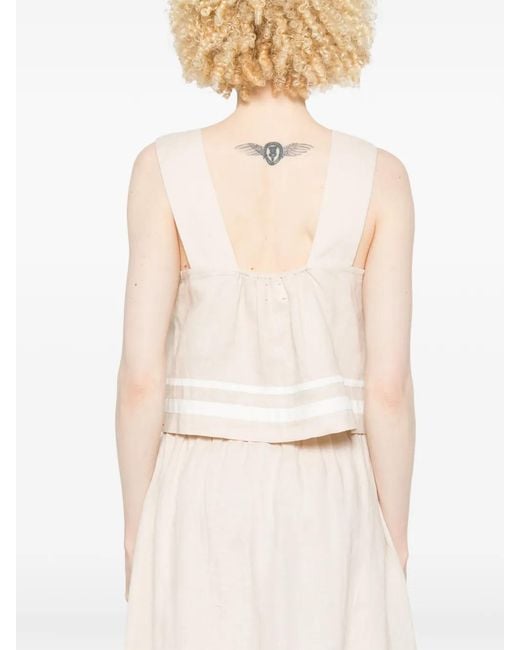 Xirena White Leni Top