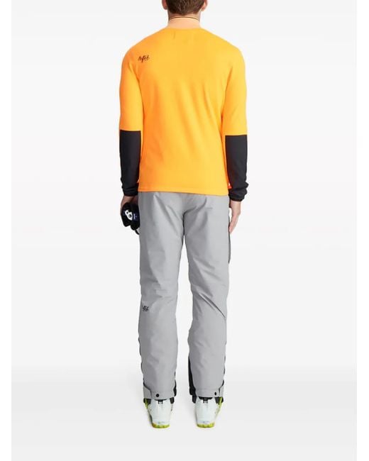 Aztech Mountain Yellow Veste Légère À Col Zippé for men