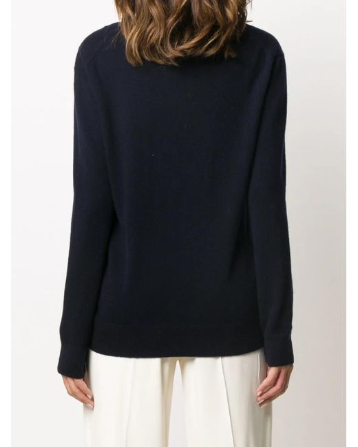Vince Multicolor Week End V Neck Knit