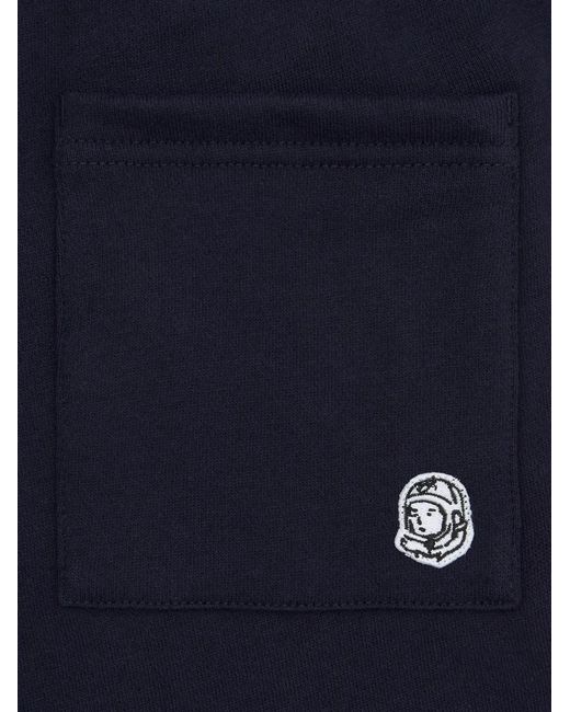 BBCICECREAM Blue Pocket Logo Shorts for men