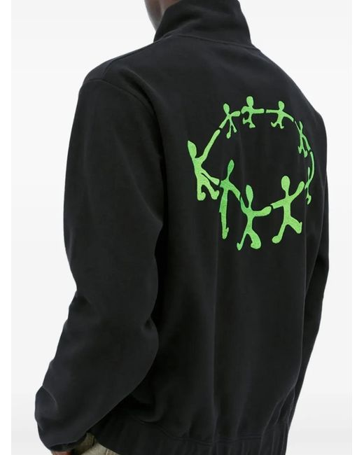 Carne Bollente Black Turn Around Sweatshirt