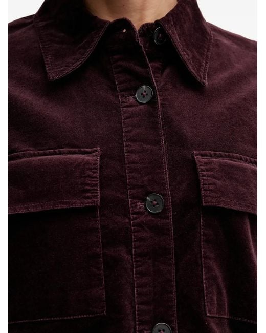 Giacca Con Taschino di Marc O' Polo in Red