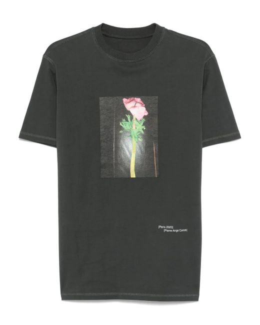 Carrera プリント Tシャツ Black